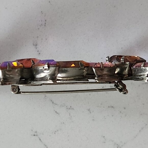 Sorrelli Crystal Flower Cluster Brooch - Picture 5 of 5